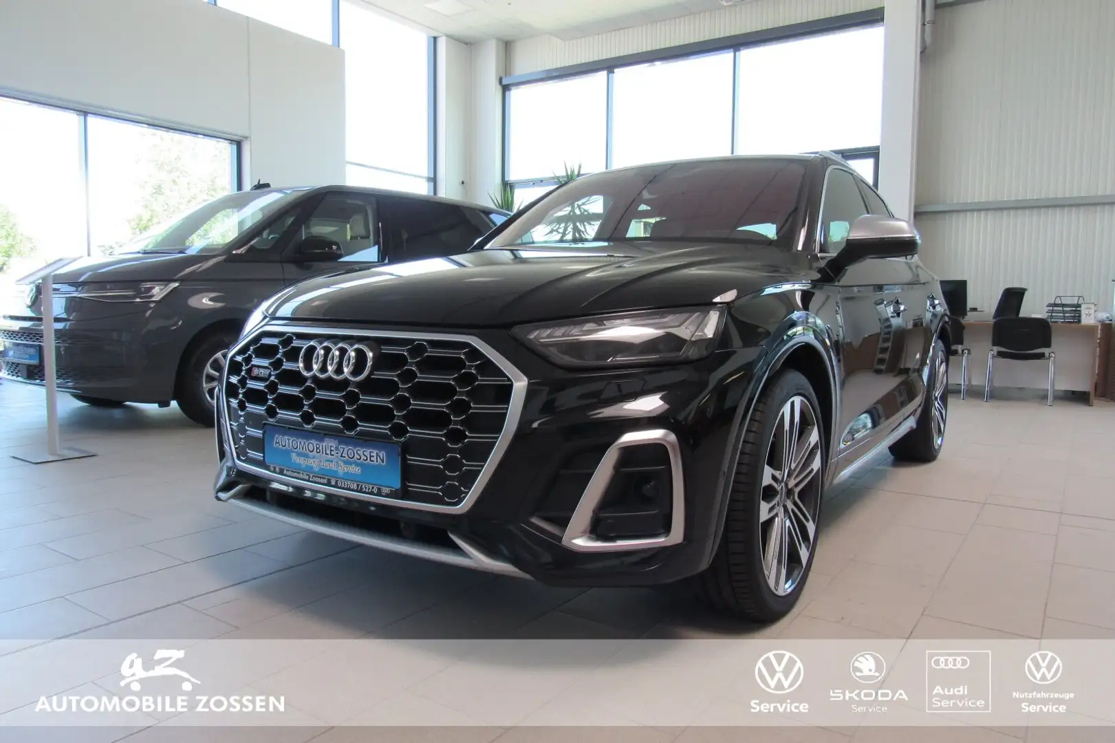 Audi SQ5 SQ5 Sportback 3.0 TDI quattro ABT (EURO 6d) Navi Noir - 2