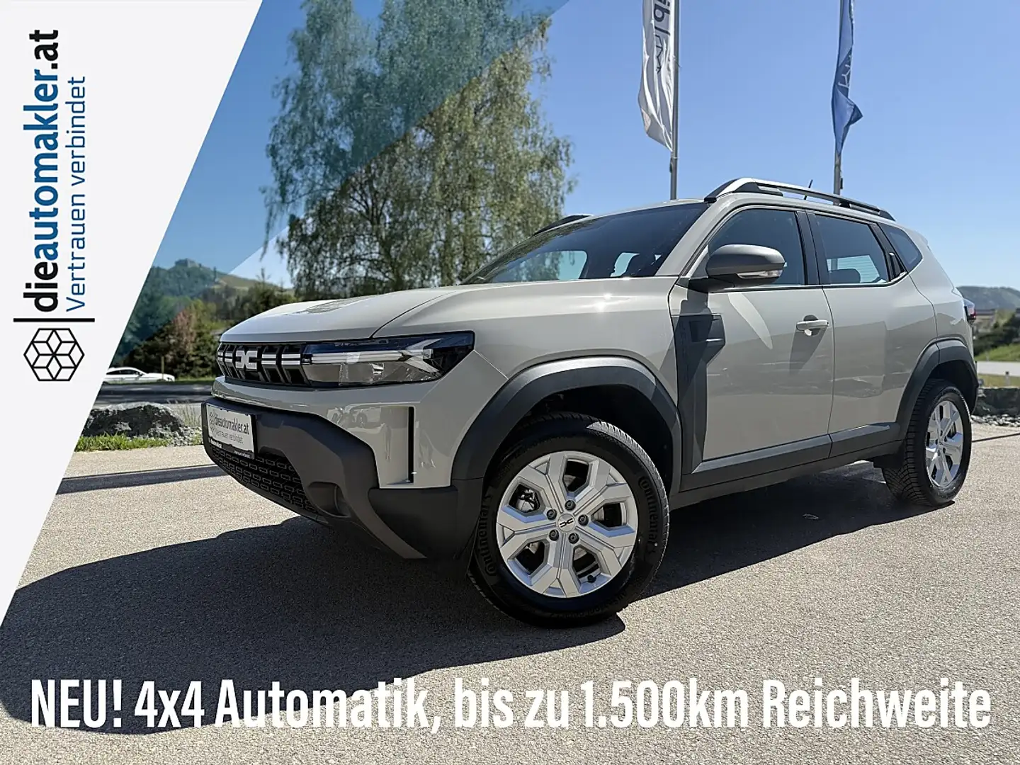 Dacia Duster Expression Hybrid-G 150 4x4 Automatik *NEUES MO... Beige - 1