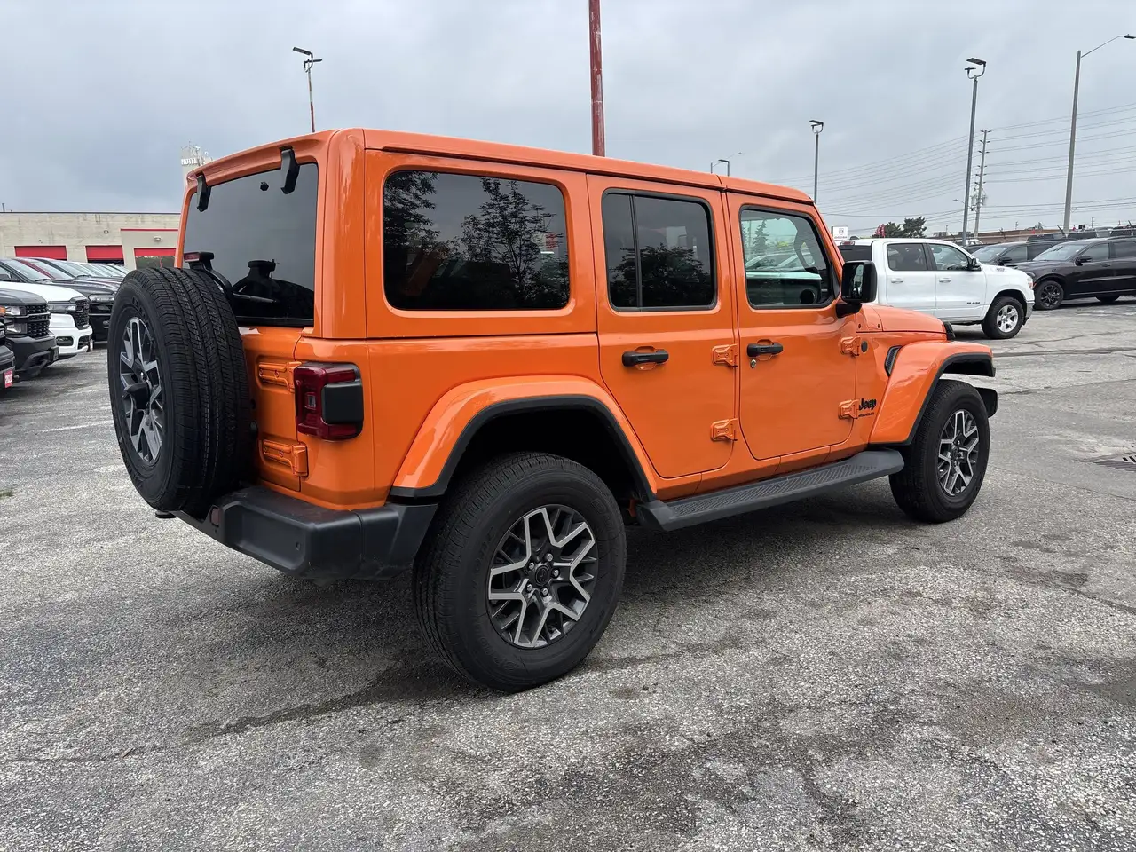 Jeep Wrangler снимка Jeep Wrangler