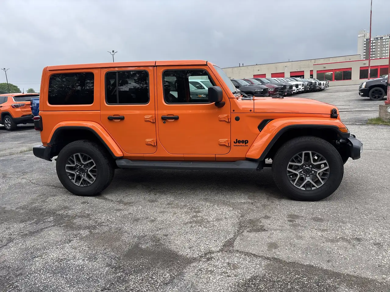 Jeep Wrangler снимка Jeep Wrangler