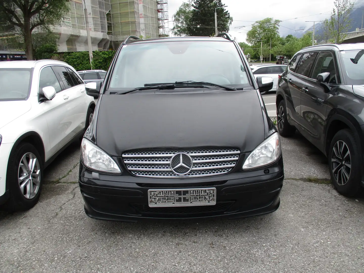Mercedes-Benz Viano 3.0 CDI lang Noir - 1