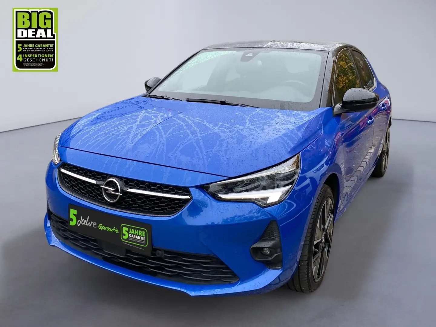 Opel Corsa F e Ultimate Matrix Fernlichtass. Kam. Navi Bleu - 2