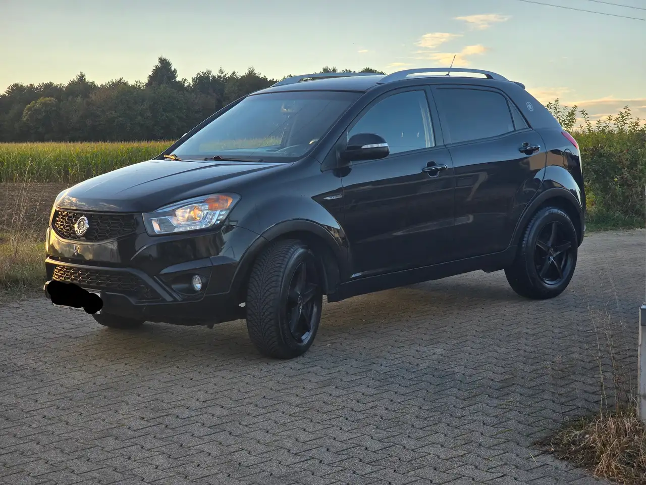 SsangYong Korando