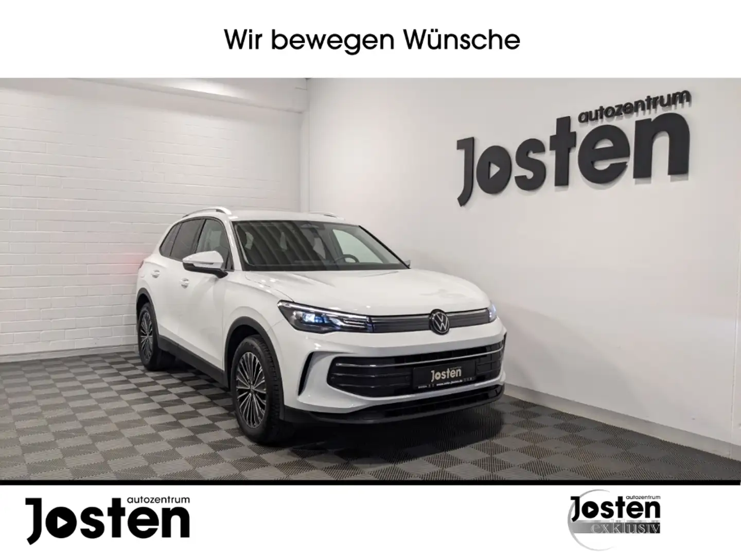 Volkswagen Tiguan 1.5 eTSI Life NAVI ACC PARKASSIST LED VIRTUAL Blanc - 1