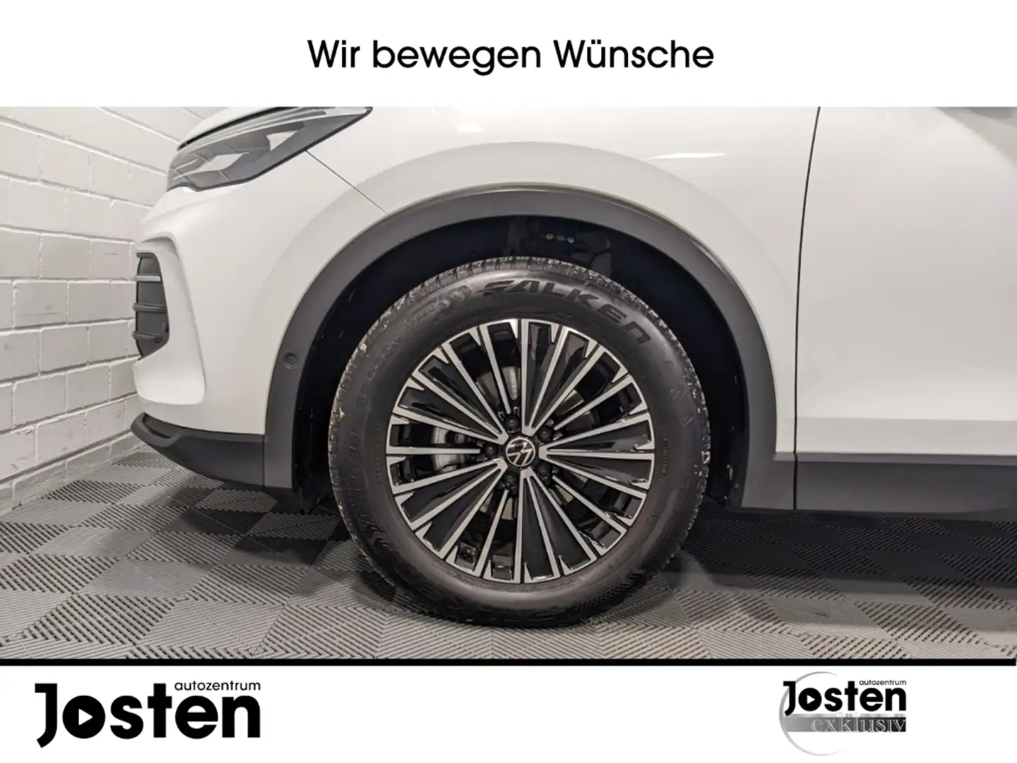 Volkswagen Tiguan 1.5 eTSI Life NAVI ACC PARKASSIST LED VIRTUAL Blanc - 2