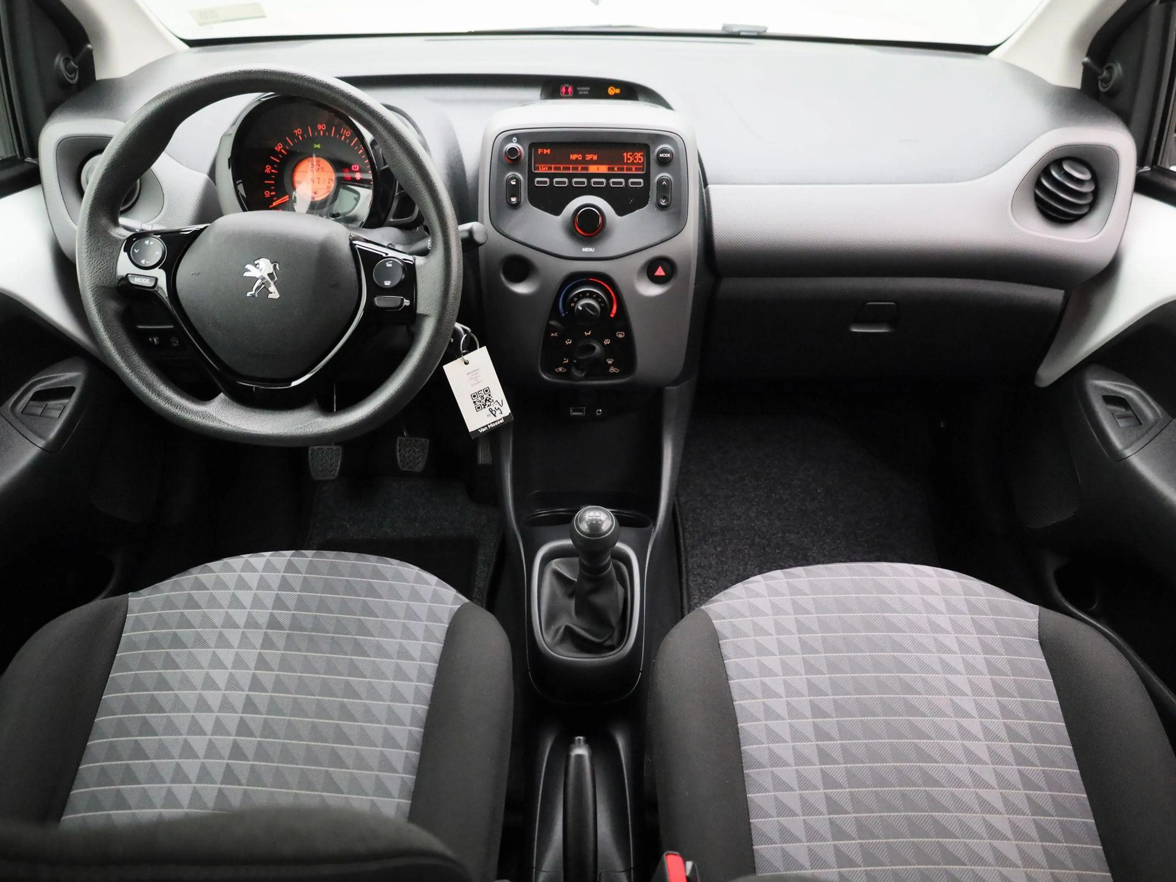 Peugeot 108 1.0 e-VTi Active | Airco | Radio — photo 8