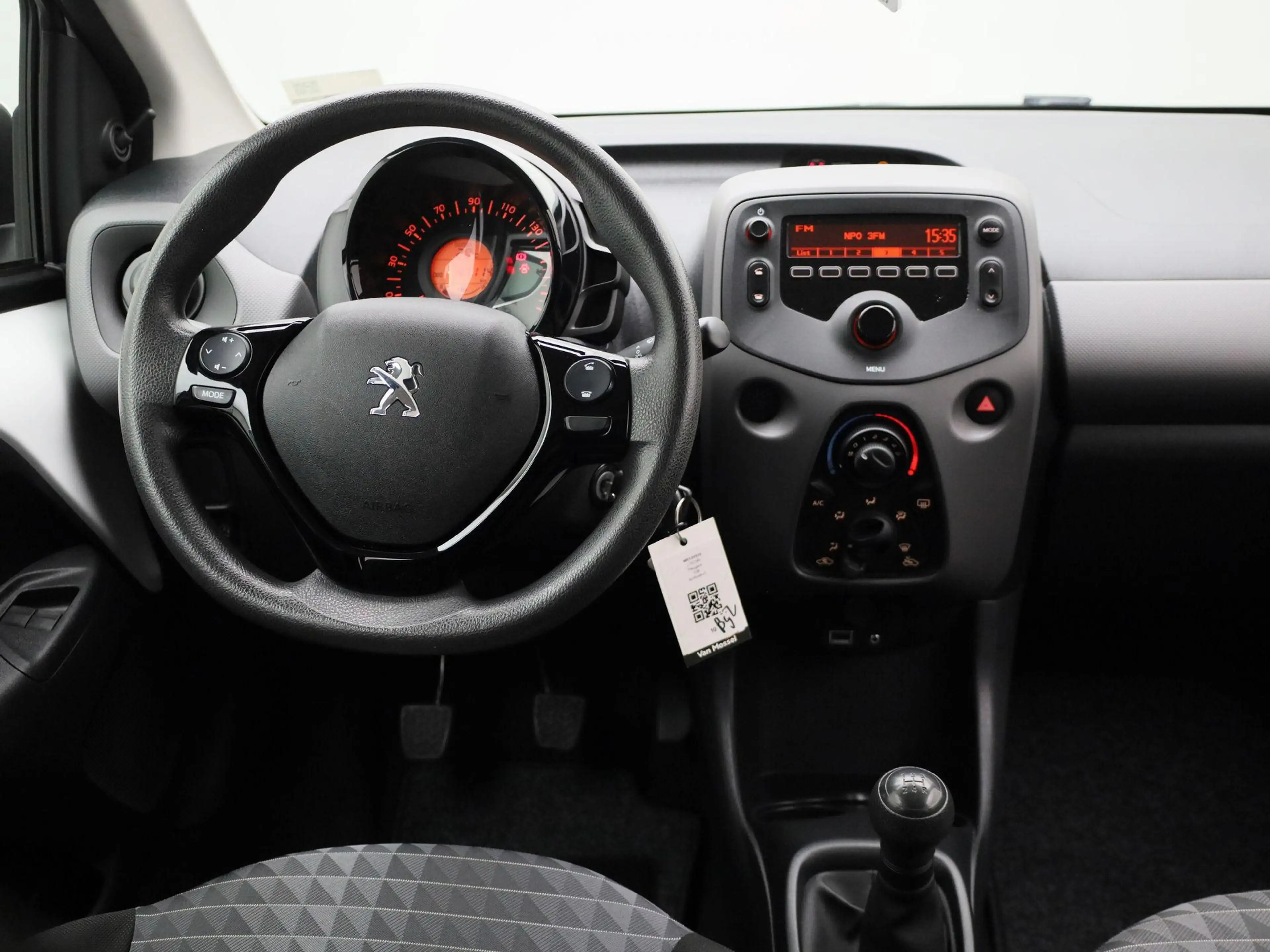Peugeot 108 1.0 e-VTi Active | Airco | Radio — photo 7