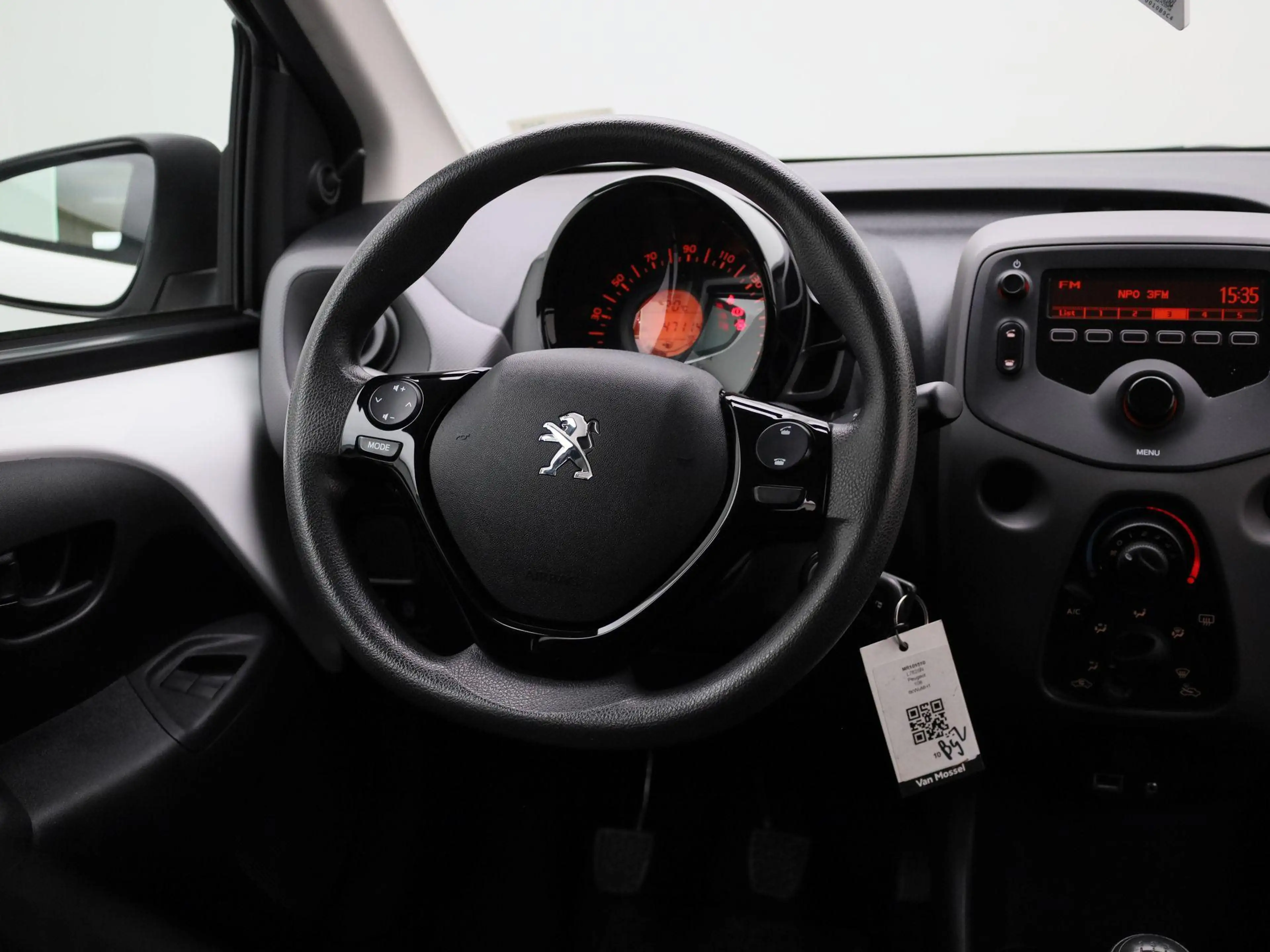Peugeot 108 1.0 e-VTi Active | Airco | Radio — photo 9