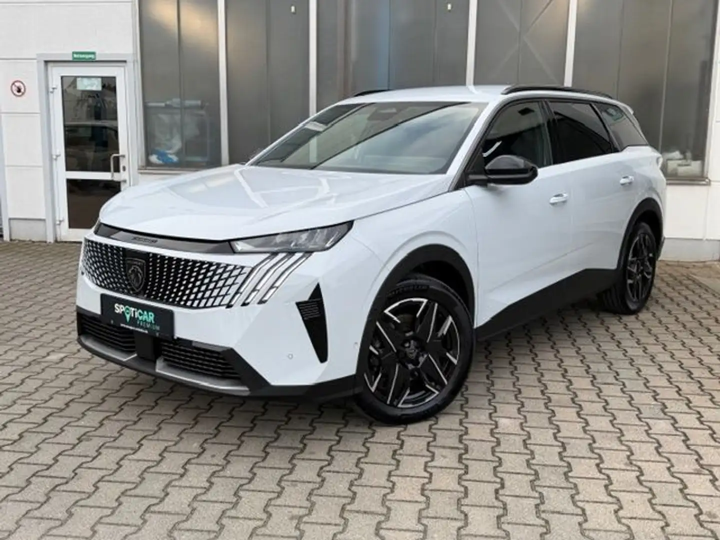 Peugeot 5008 Hybrid 136 e-DSC6 Allure (K) Weiß - 1