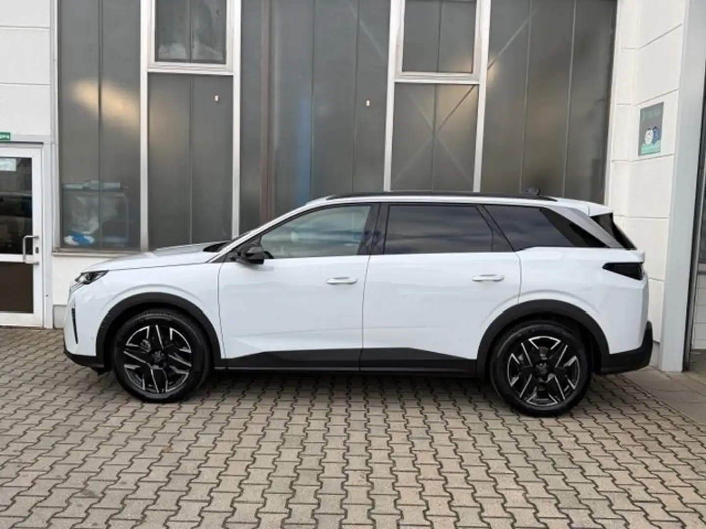 Peugeot 5008 Hybrid 136 e-DSC6 Allure (K) Weiß - 2