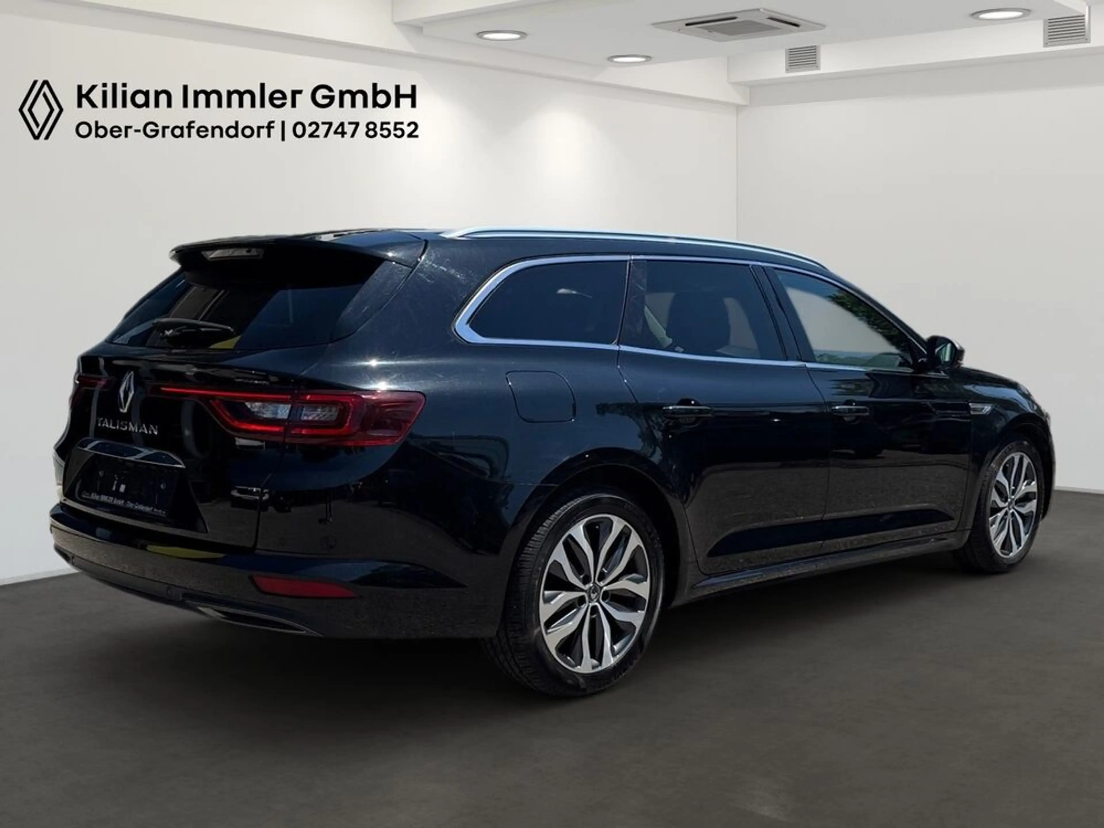 Renault Talisman Intens dCi 130 EDC — photo 3