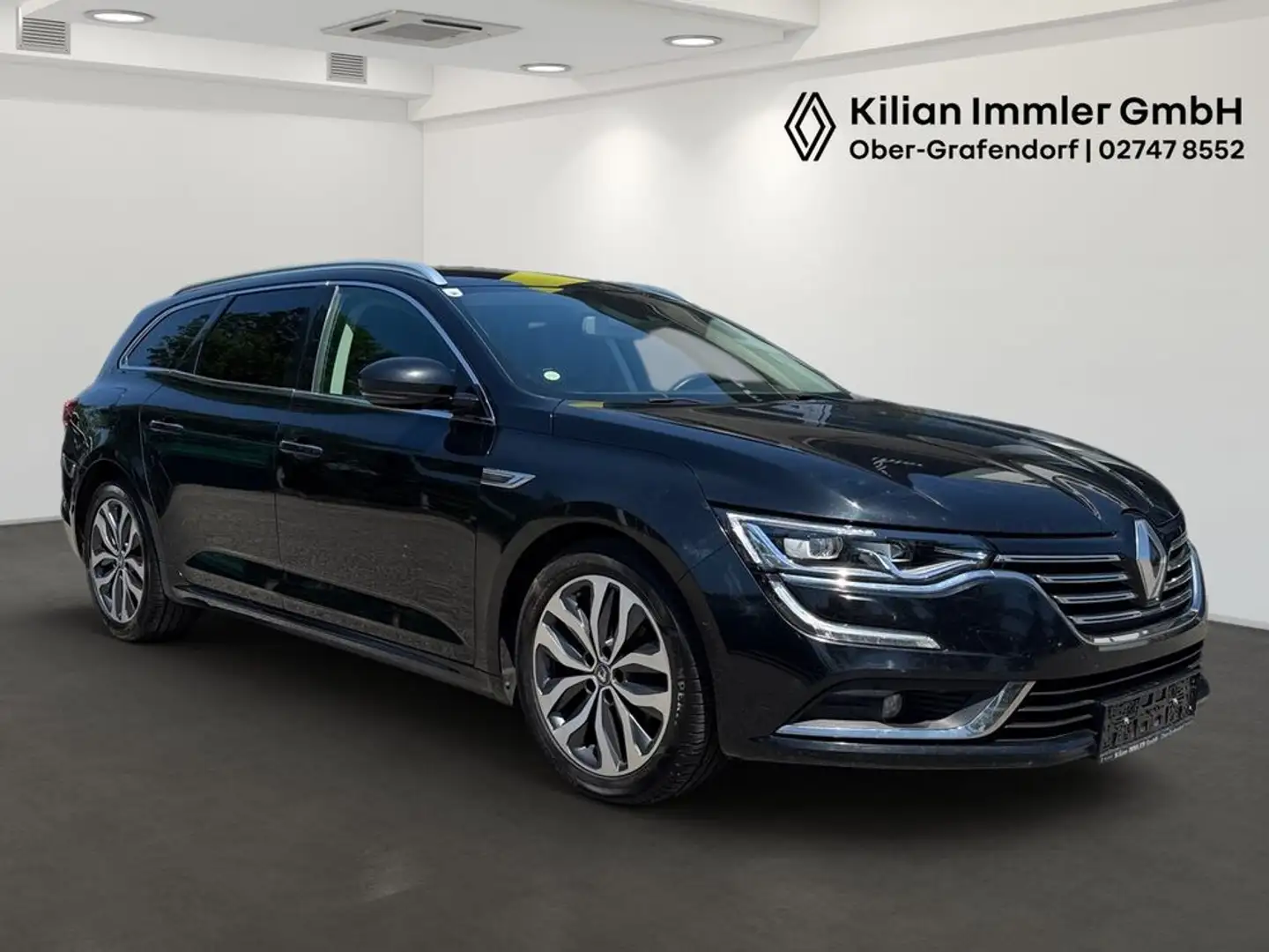 Renault Talisman Intens dCi 130 EDC Schwarz - 1