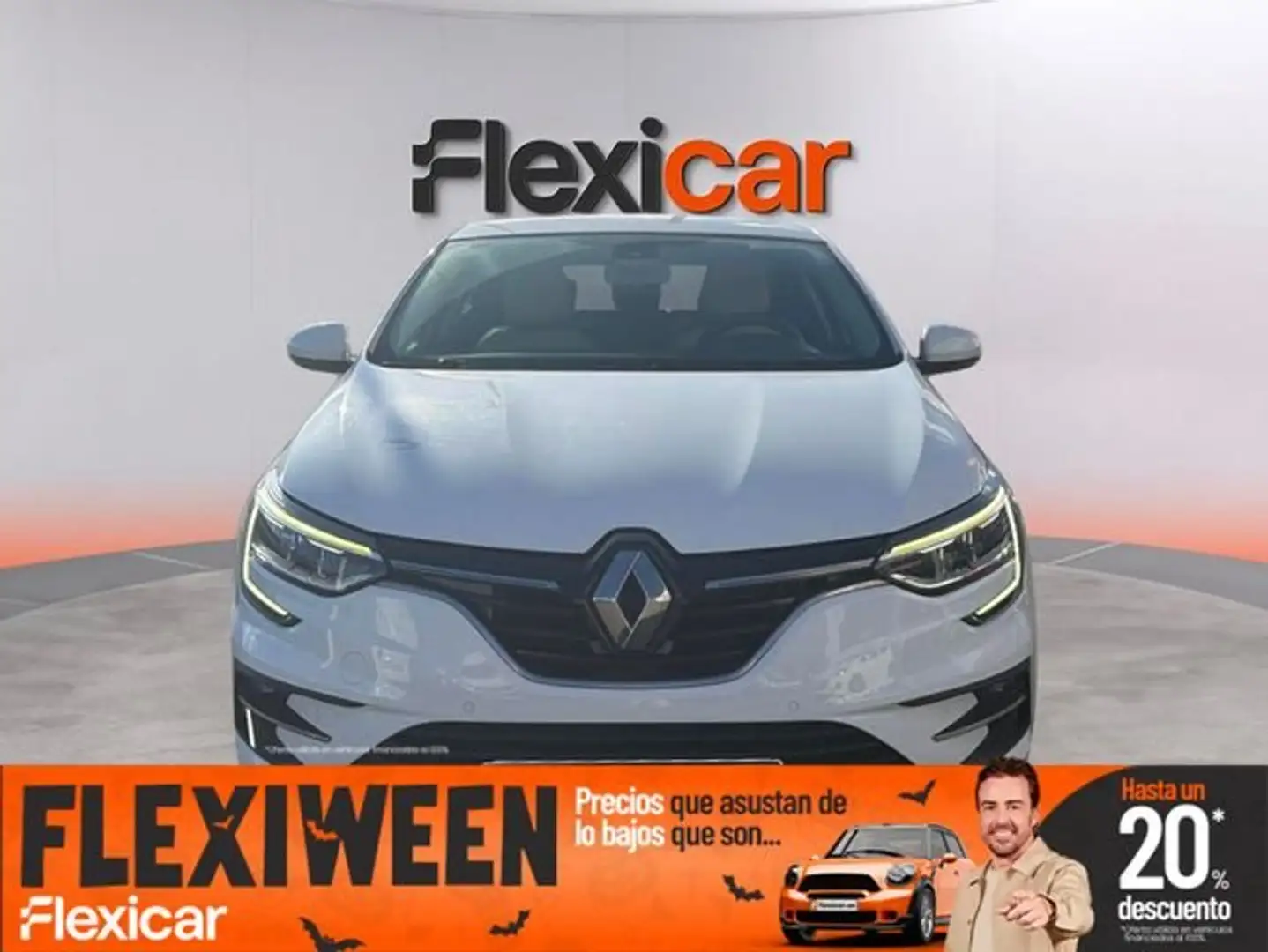 Renault Megane 1.5dCi Blue Business 85kW Blanco - 1