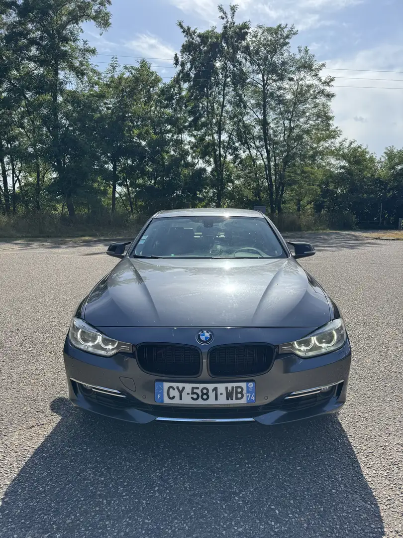 BMW 330 330d xDrive 258 ch Luxury A - 2