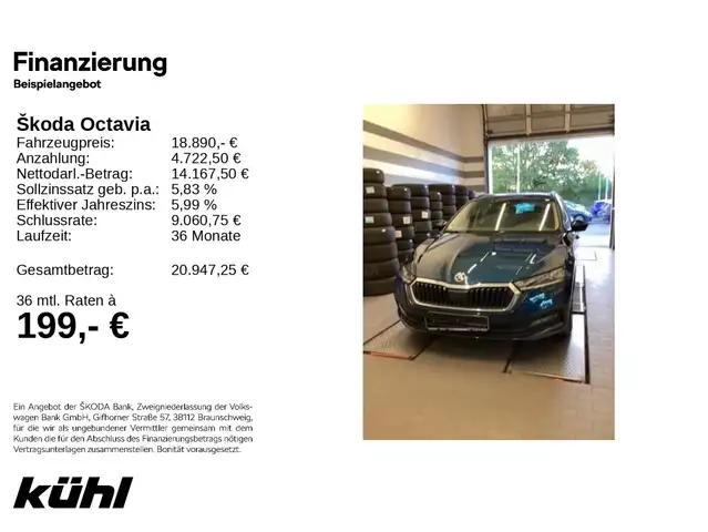 Skoda Octavia Combi 1.0 e Tec Clever Navi,AHK,LEd,SHZ.