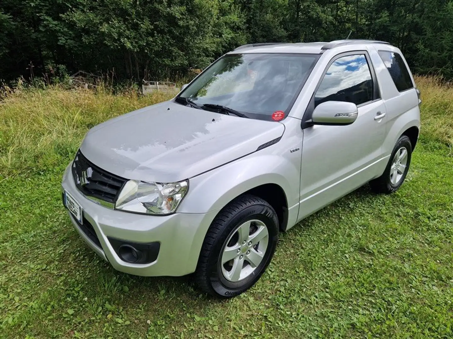 Suzuki Grand Vitara Grand Vitara II 2006 1.9 ddis offroad Evolution 3p Срібний - 1