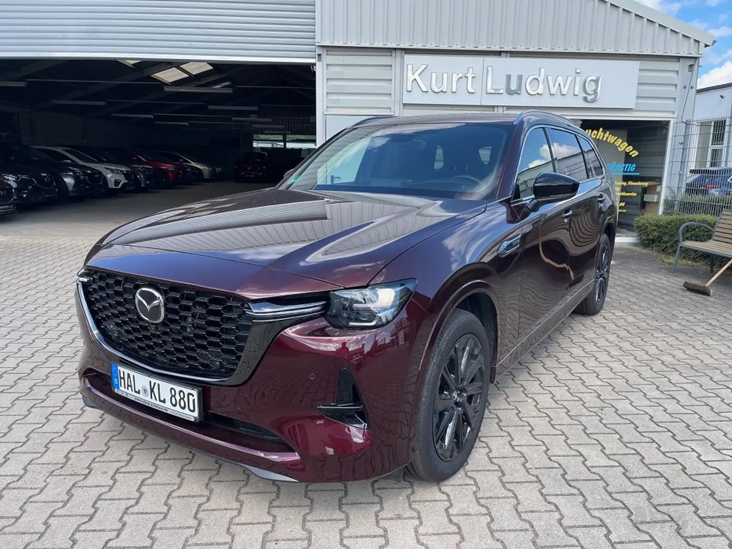 Mazda CX-80 5WGN 3.3L e-SKYACTIV D 254ps 8AT AWD Homura Plus Rouge - 2