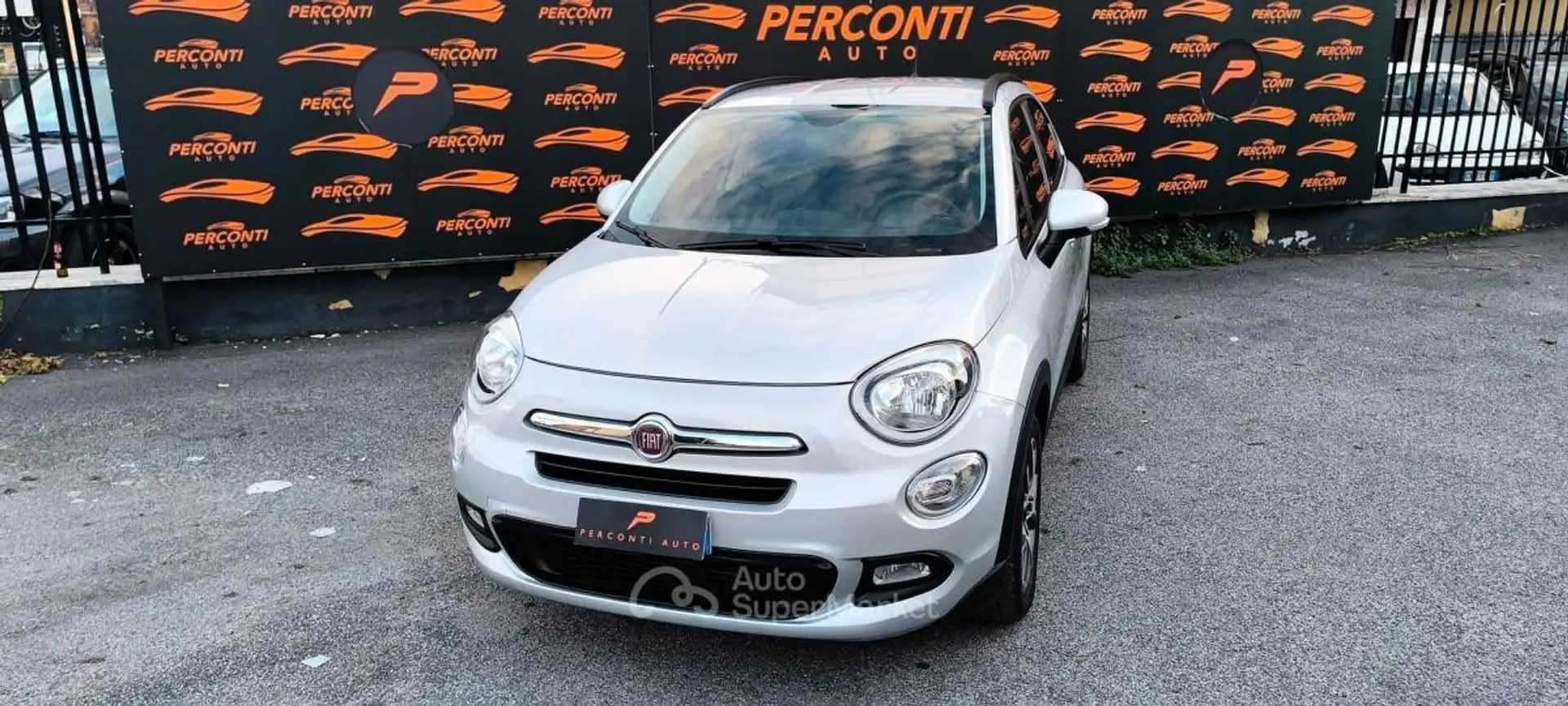 Fiat 500X MJT POP STAR BLUETOOTH UCONNECT CRUISE Argento - 2