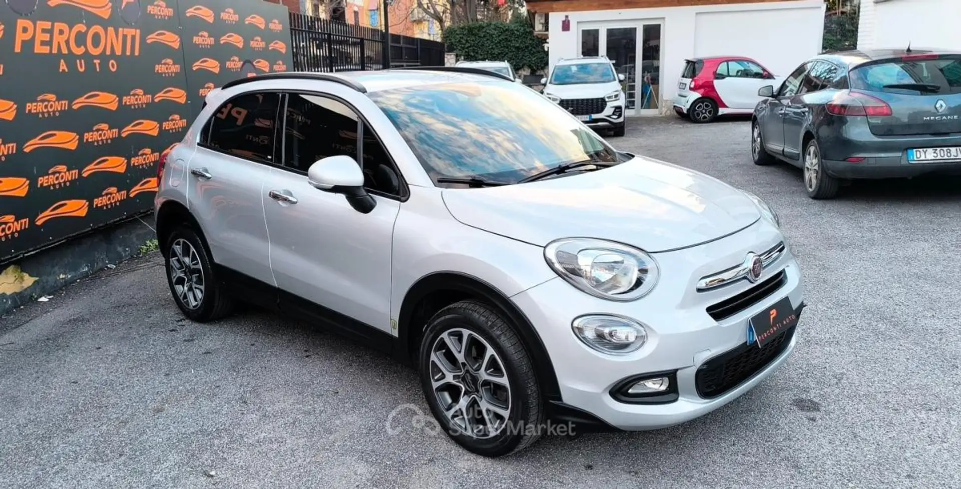 Fiat 500X MJT POP STAR BLUETOOTH UCONNECT CRUISE Argento - 1