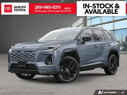 2026 Toyota RAV4 XSE AWD