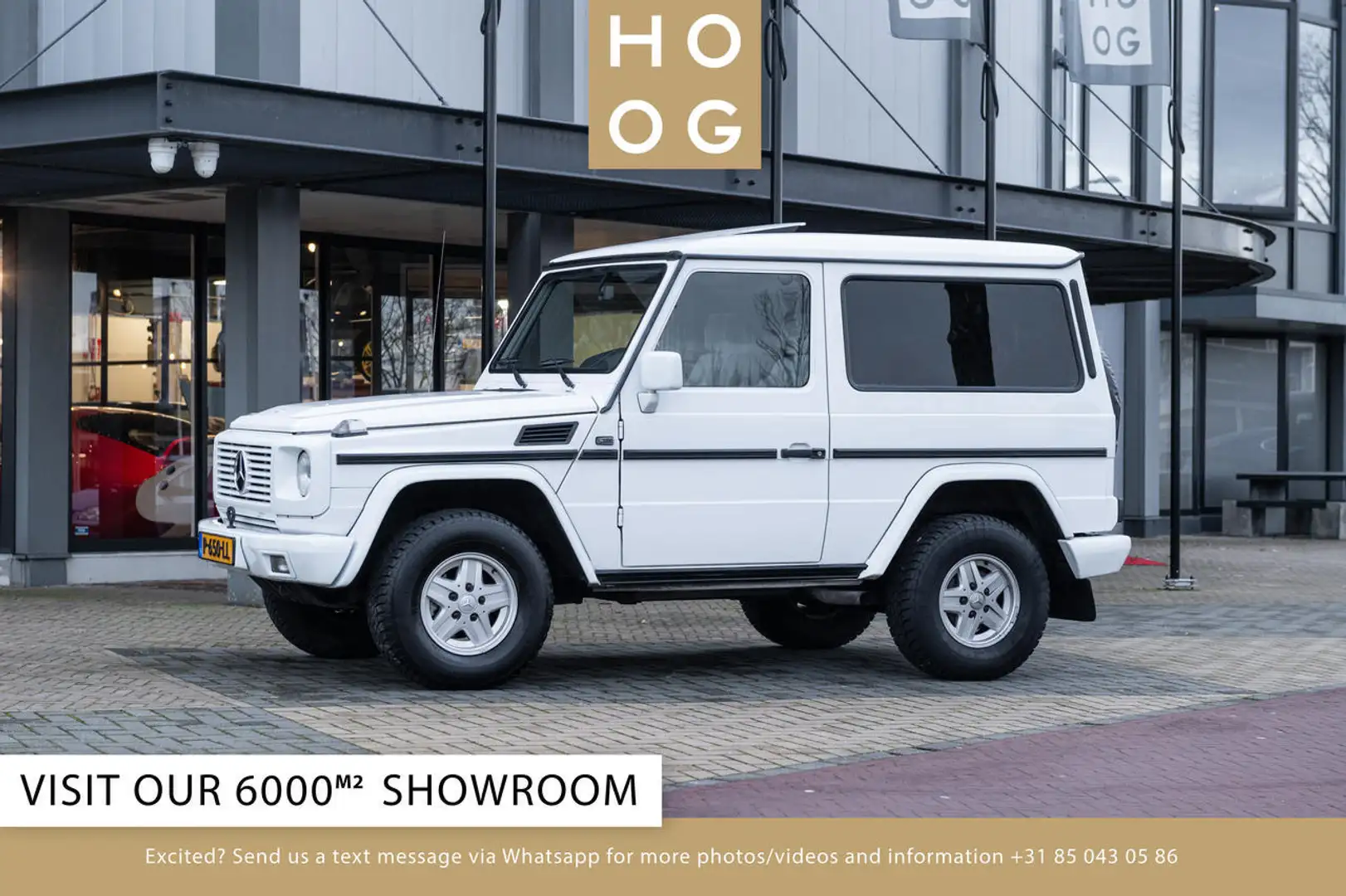 Mercedes-Benz G 230 Bílá - 1