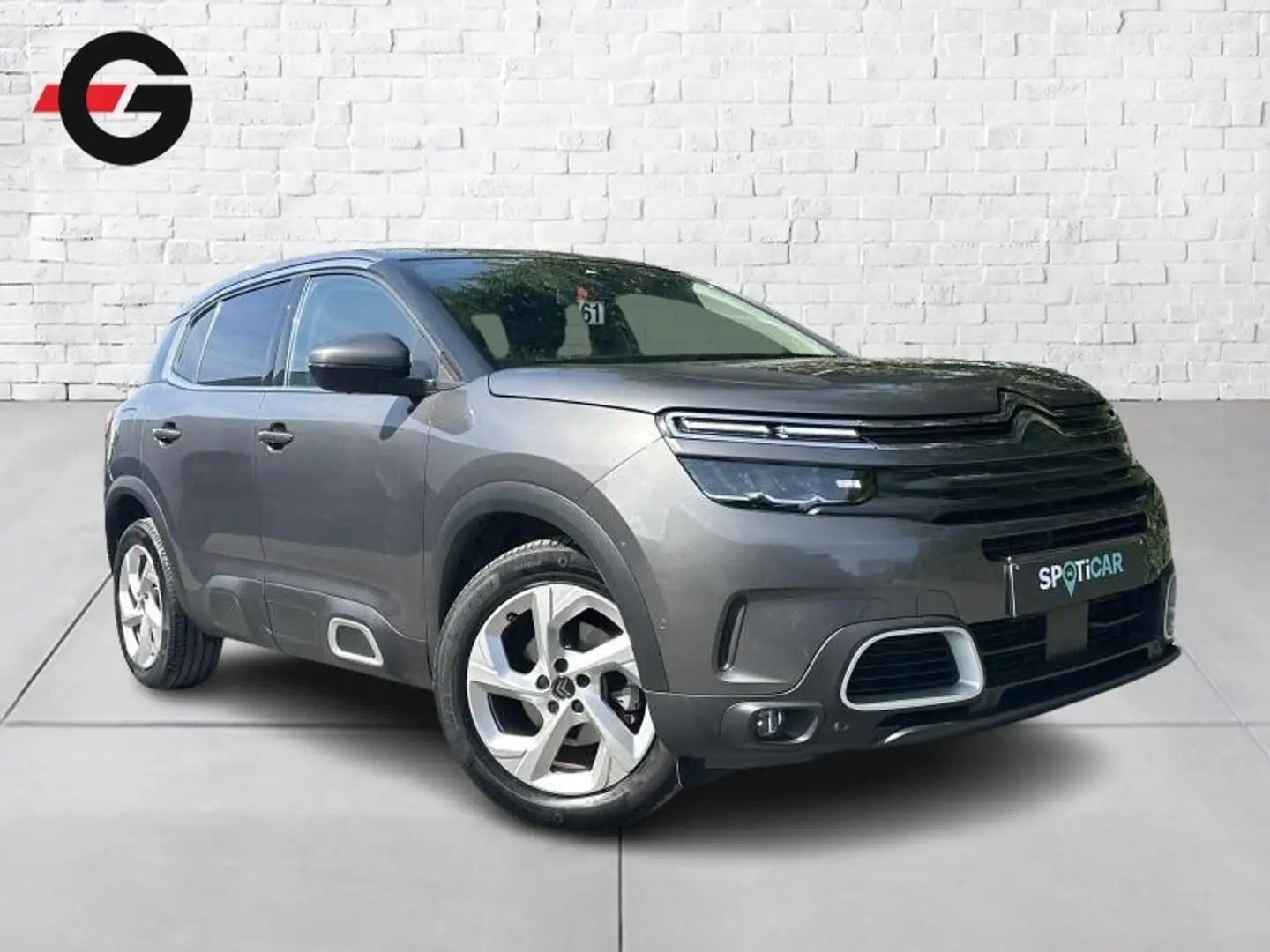 Citroen C5 Aircross LIVE HDI 130 AUTO Gris - 1