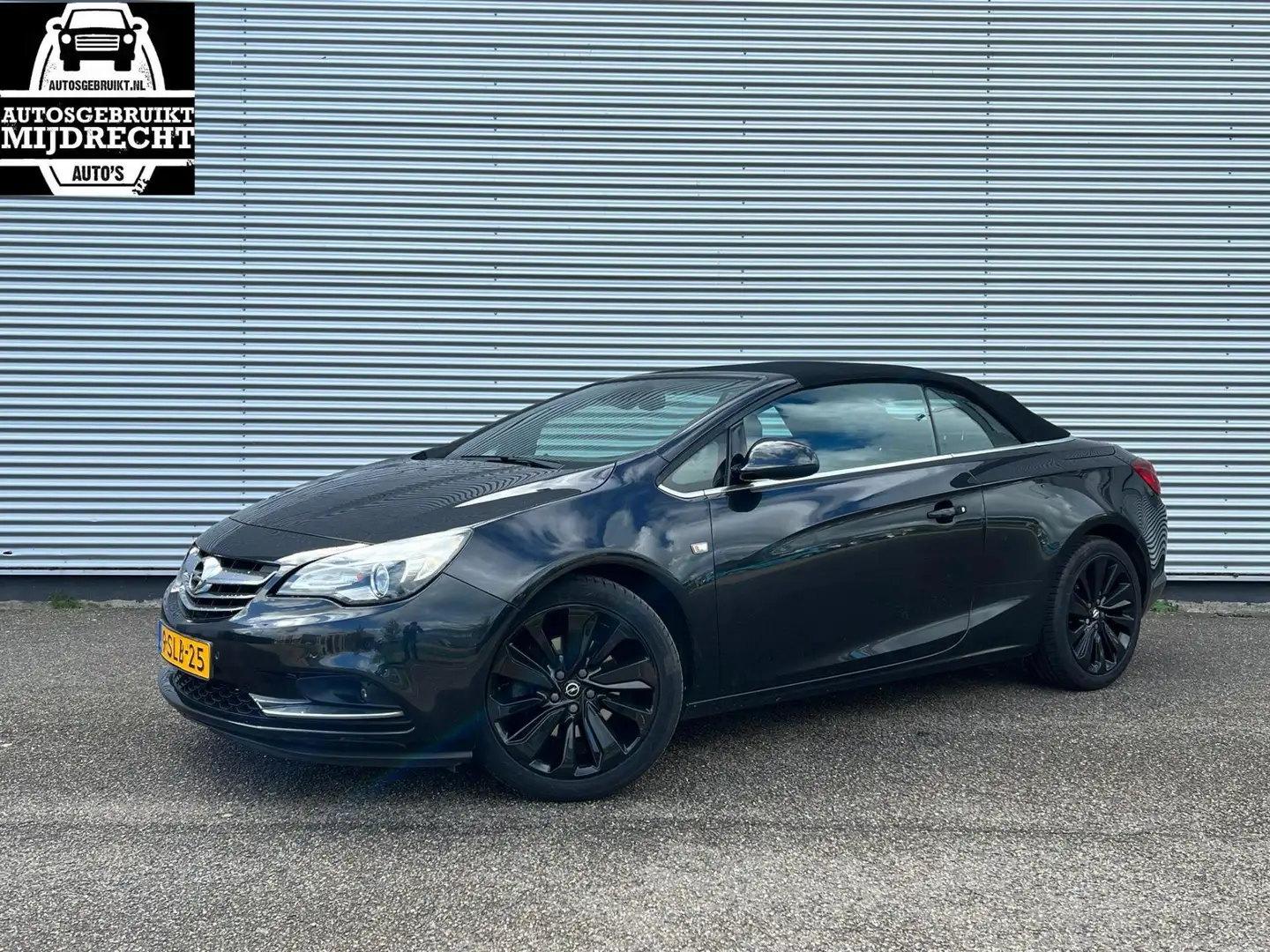Opel Cascada 1.4 Turbo ecoFLEX Cosmo / BTW / Cruise / Navi / Ca Zwart - 1