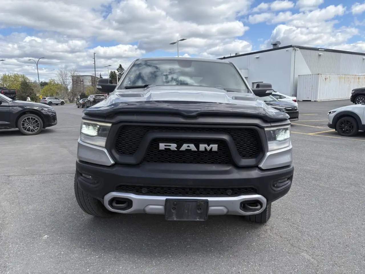 RAM 1500 снимка RAM 1500