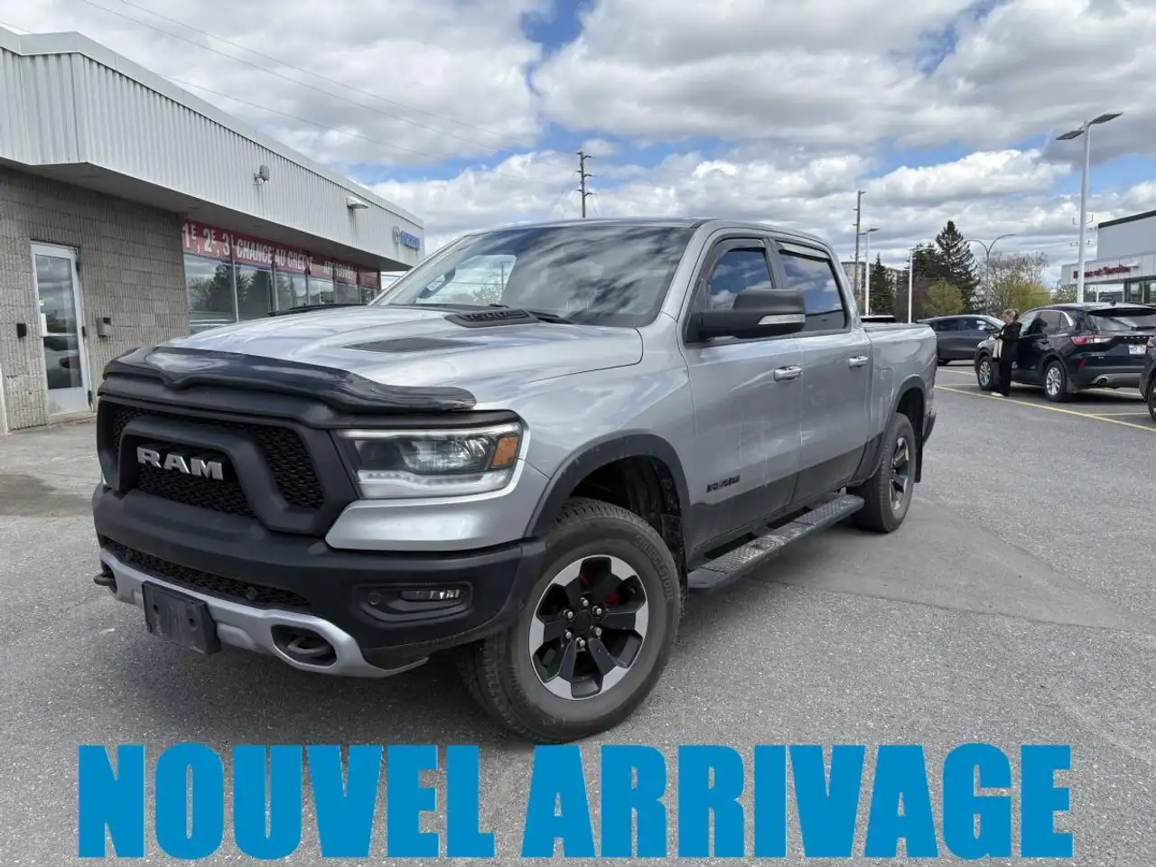 RAM 1500 снимка RAM 1500