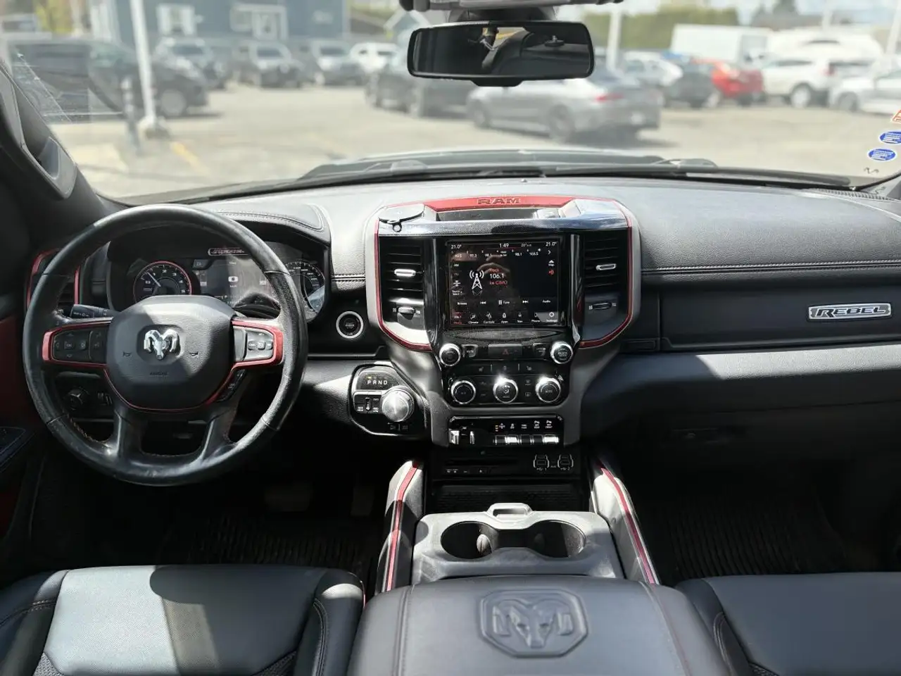 RAM 1500 снимка RAM 1500