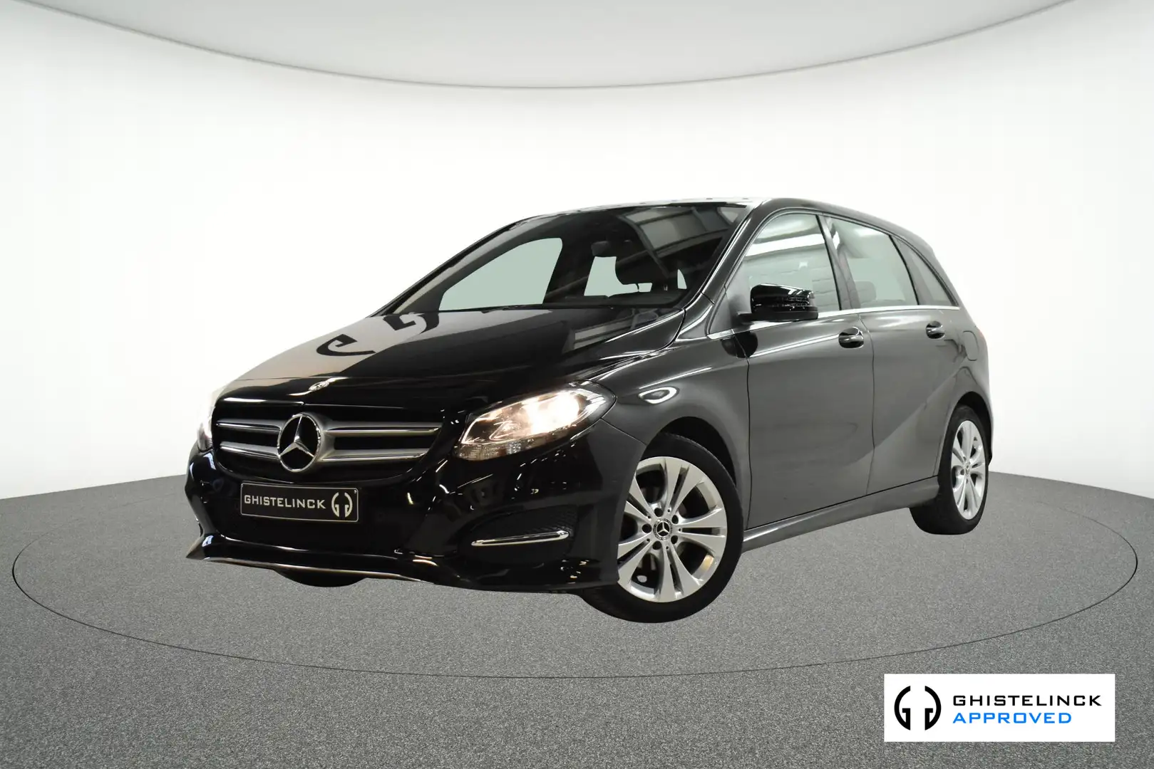 Mercedes-Benz B 180 B CDI Schwarz - 1