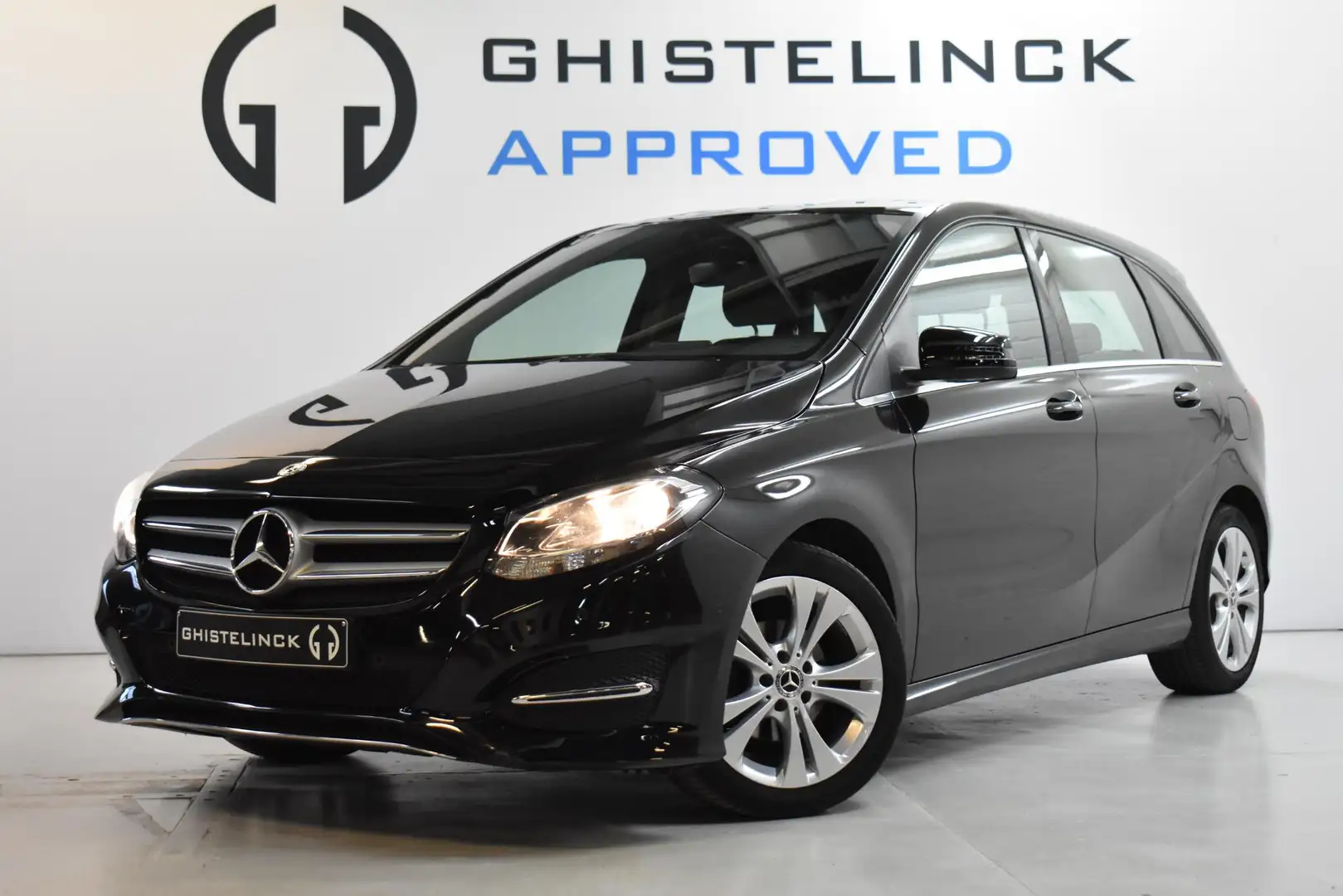 Mercedes-Benz B 180 B CDI Schwarz - 2