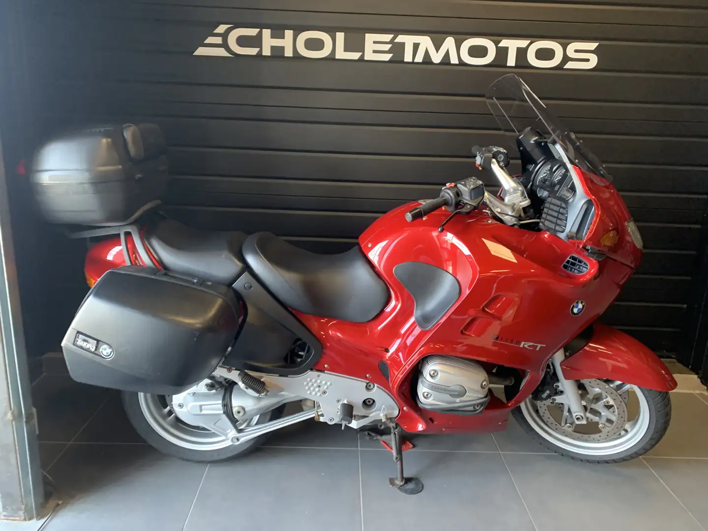 BMW R 1150 RT Červená - 1