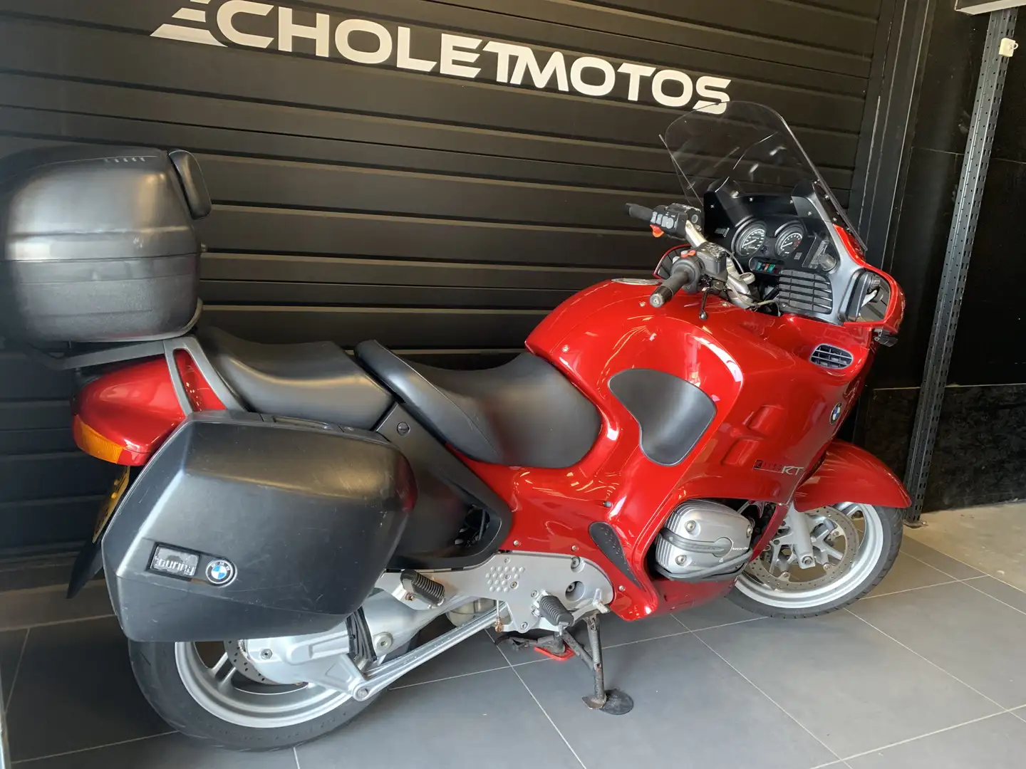 BMW R 1150 RT Červená - 2