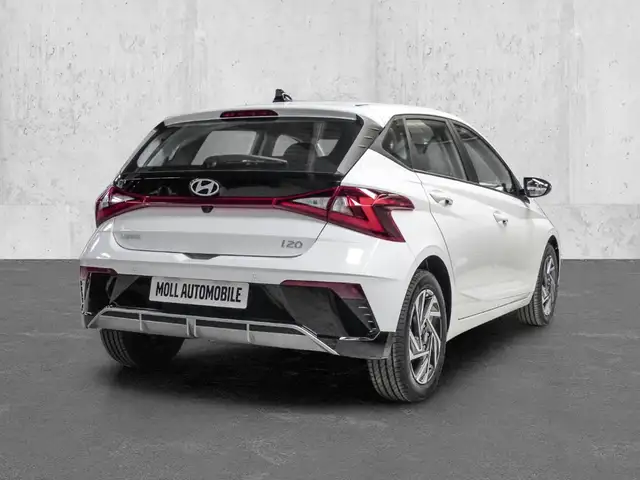 Hyundai I20 view 2
