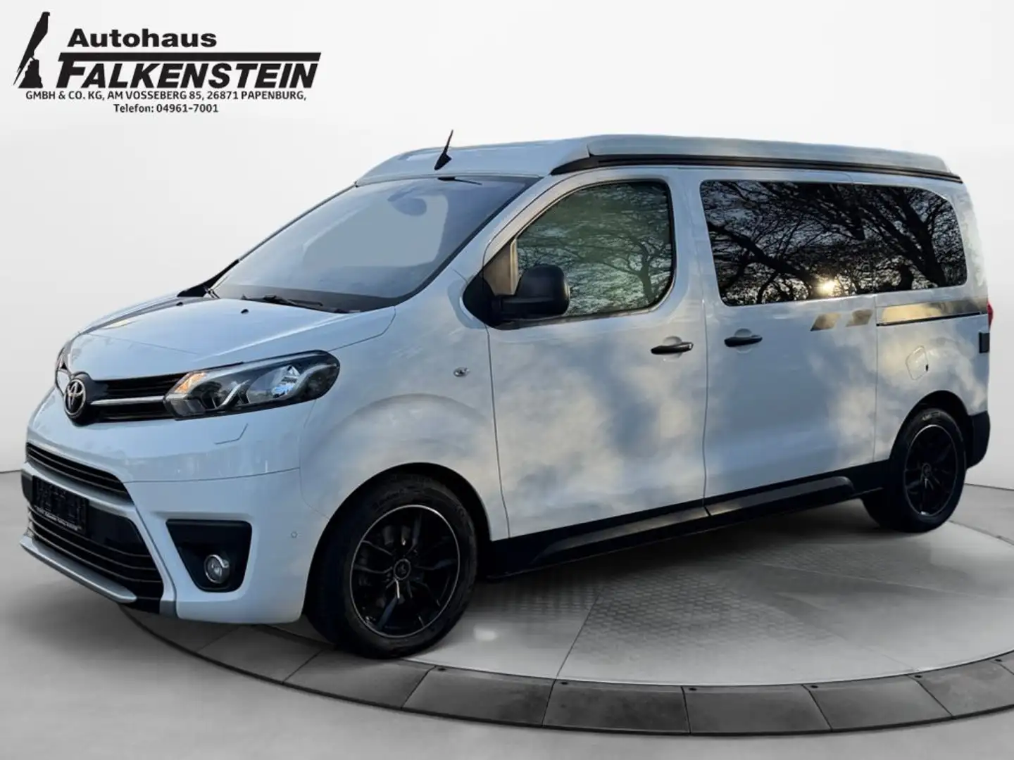 Toyota Proace Proace 1,5-l-D Crosscamp, Markise, AHK - 2