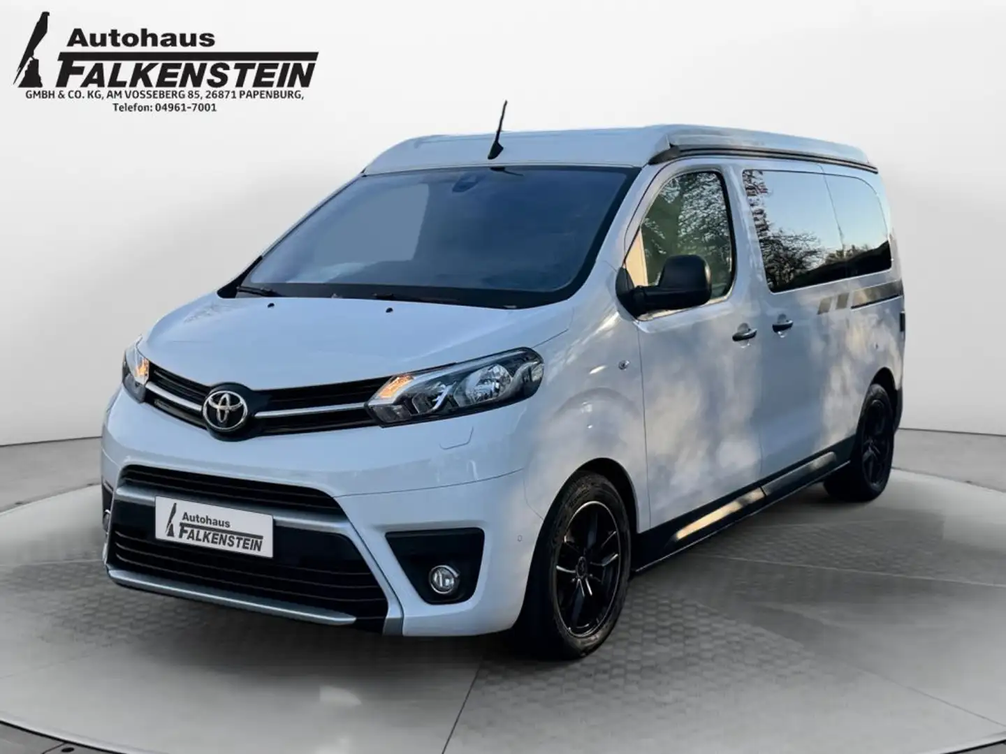 Toyota Proace Proace 1,5-l-D Crosscamp, Markise, AHK - 1