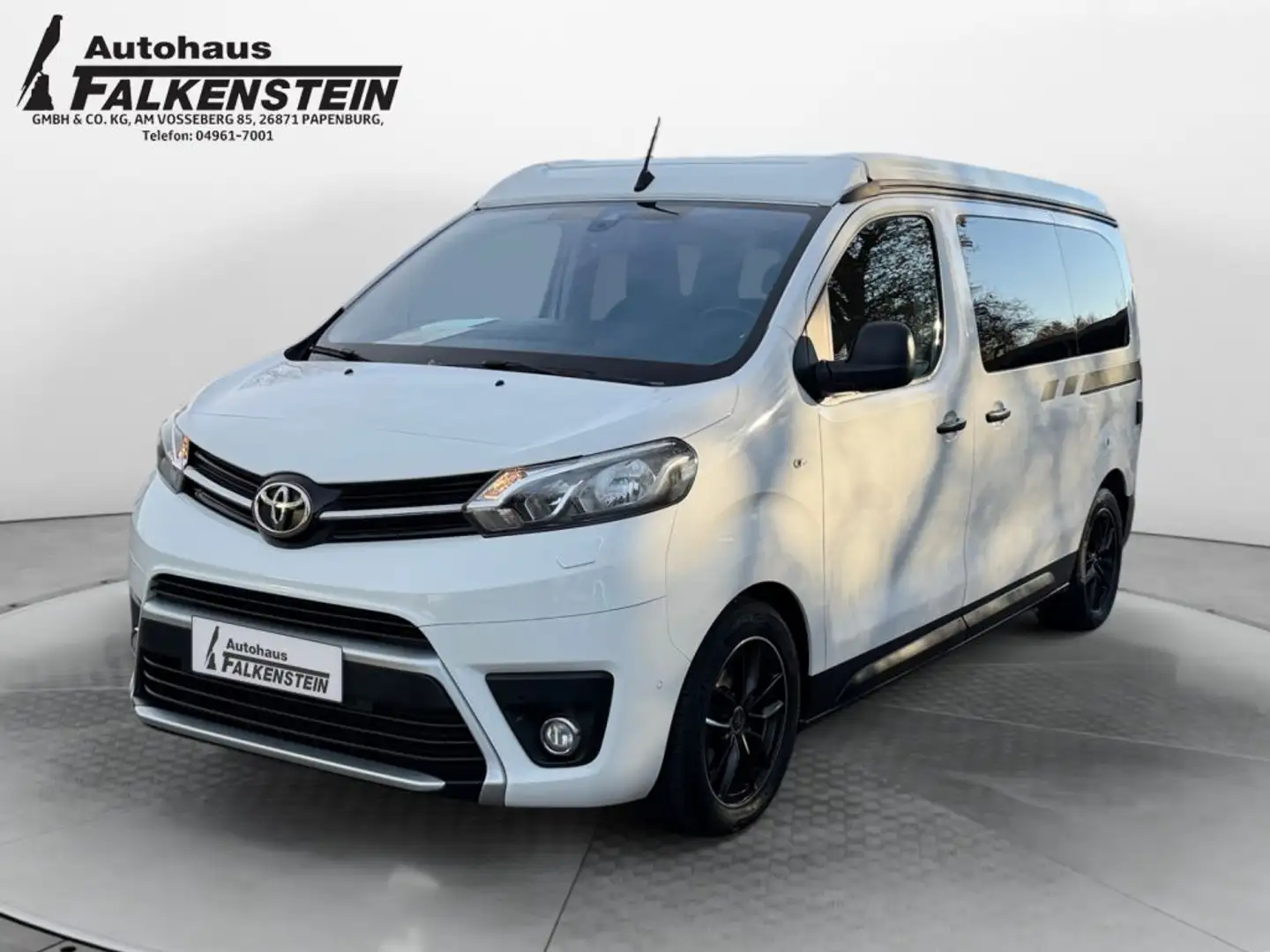 Toyota Proace Proace 1,5-l-D Crosscamp, Markise, AHK - 1