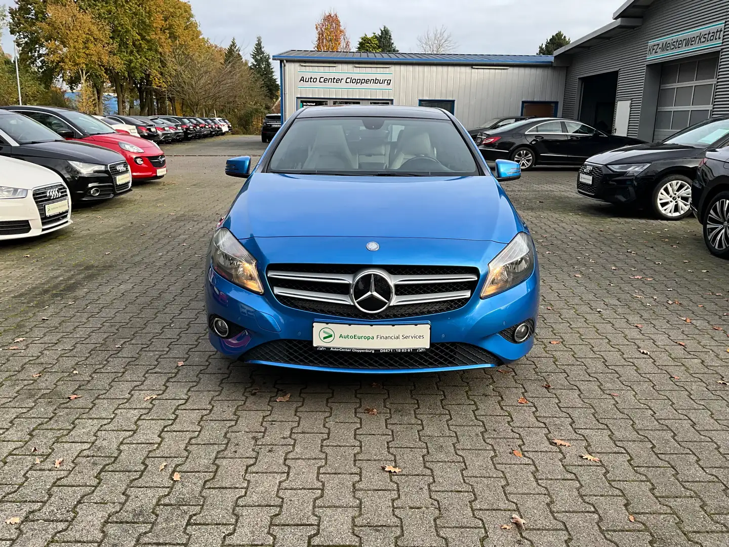 Mercedes-Benz A 180 CDI BlueEFFICIENCY 7G-DCT "Urban" Blau - 2