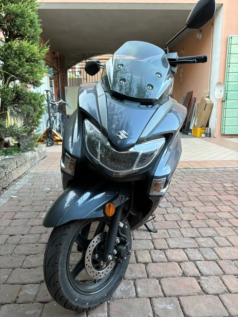 Suzuki Burgman 125 Suzuki Burgaman street ex 125 Grigio - 2