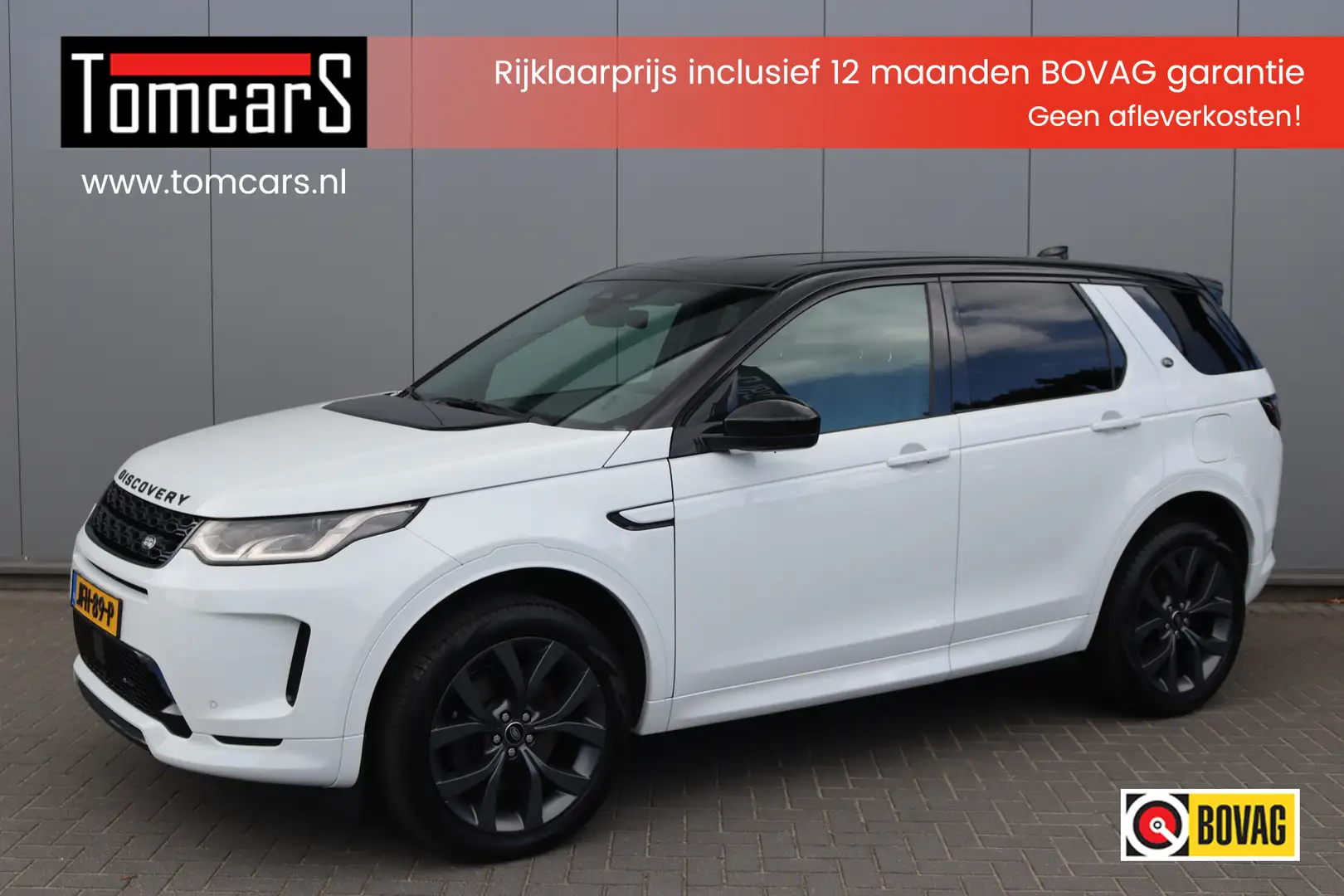 Land Rover Discovery Sport P300e 1.5 R-Dynamic S Camera/Memory-stoel/Keyfree/ Blanc - 1