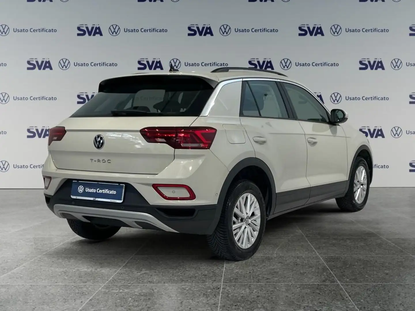 Volkswagen T-Roc 2.0 Tdi 115cv Life Grigio - 2