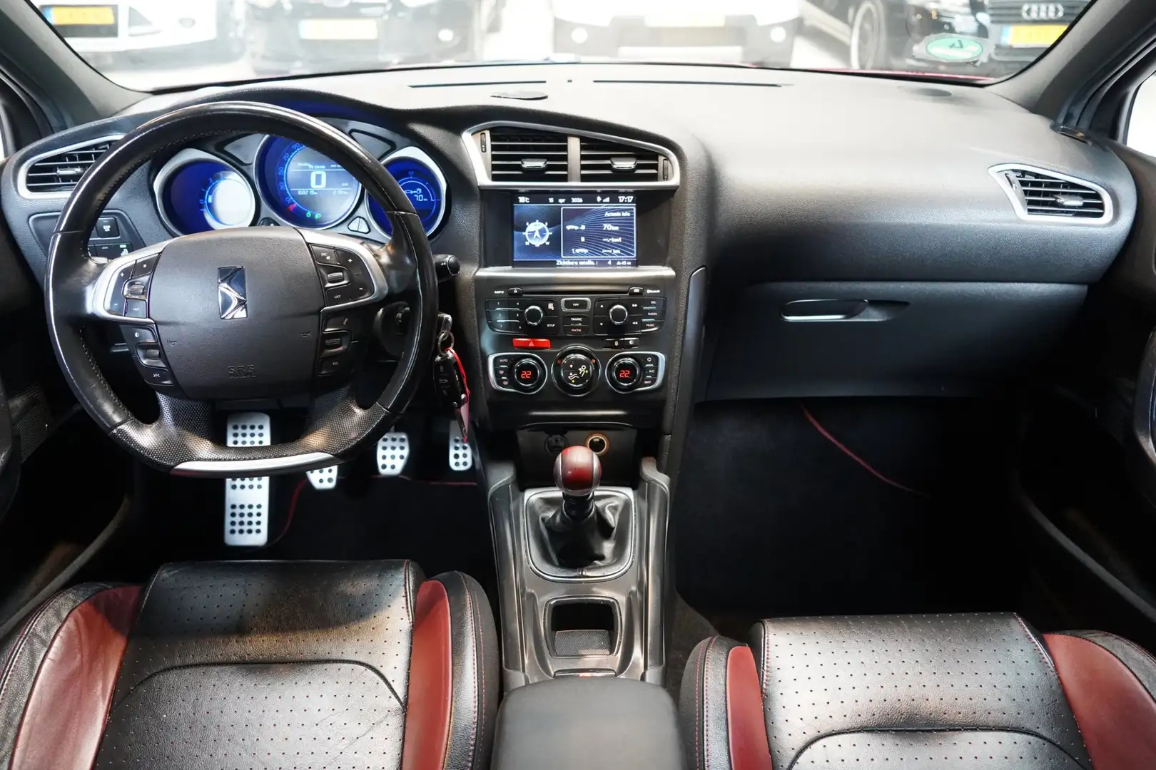 Citroen DS4 1.6 THP Sport Chic | AIRCO | CRUISE | PDC | STOELV Rot - 2