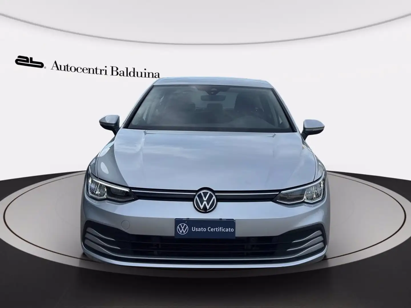 Volkswagen Golf 1.5 tgi life 130cv Šedá - 2