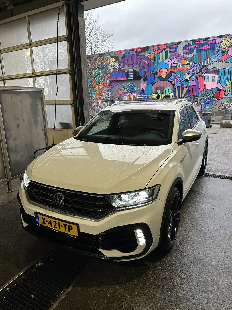 Volkswagen T-Roc T-Roc 2.0 TSI 4Motion R Wit - 2