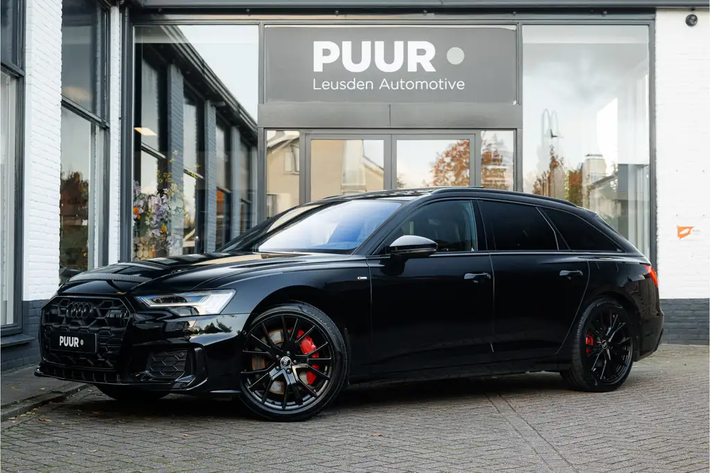 Audi A6 2025 из Европы — купить под ключ