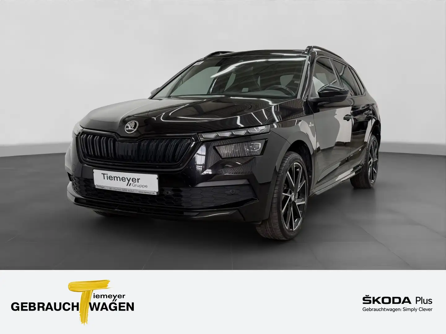 Skoda Kamiq 1.0 TSI DSG MONTE CARLO LED PANORAMA LM18 Schwarz - 1