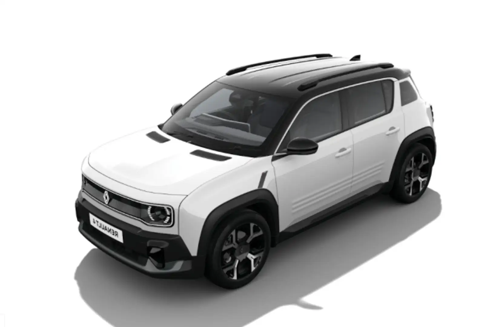 Renault R 4 Techno Comfort Range 150PS Weiß - 1