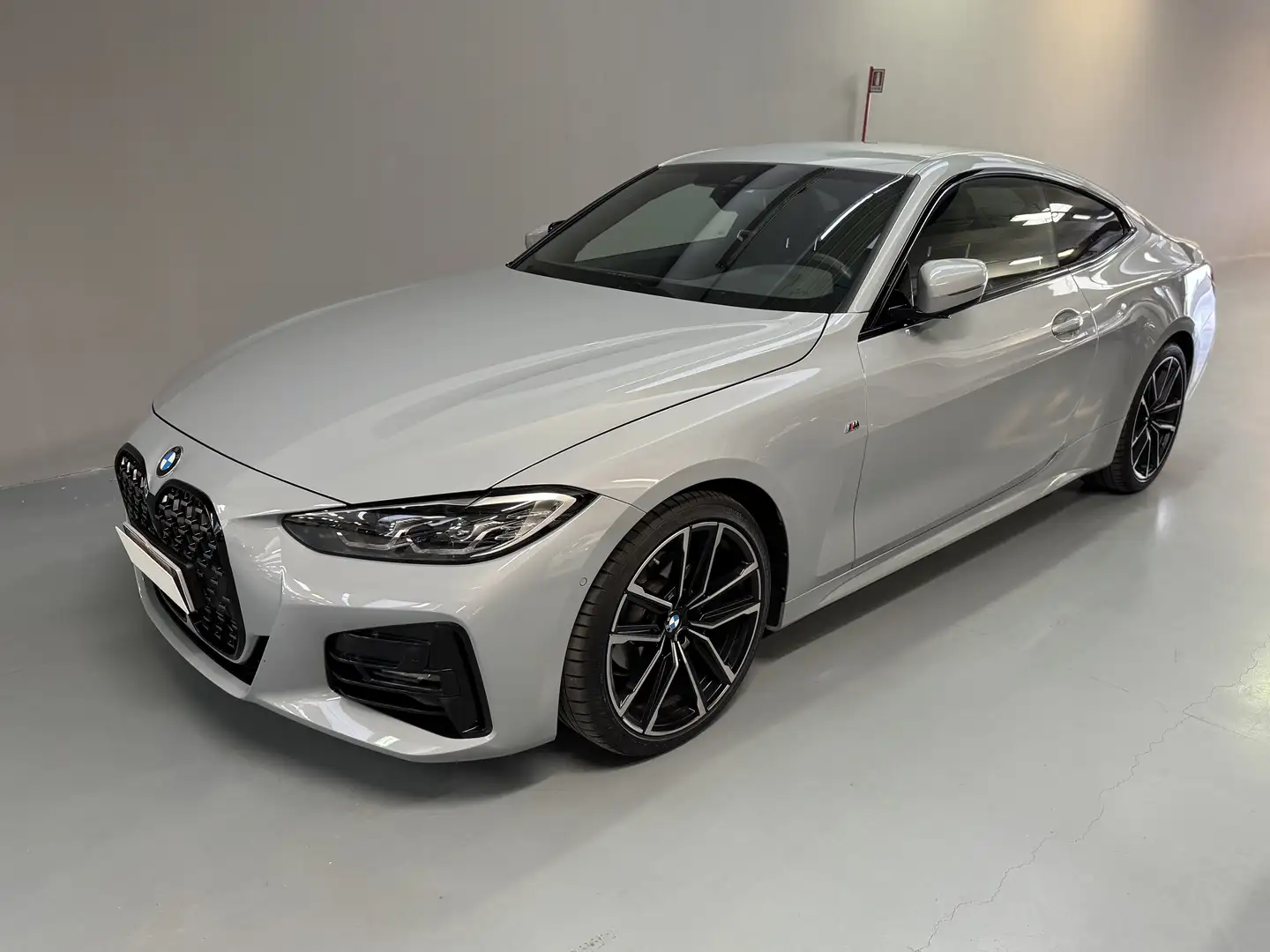 BMW 420 G22 Coupe 420d mhev 48V xdrive Msport auto Grigio - 1