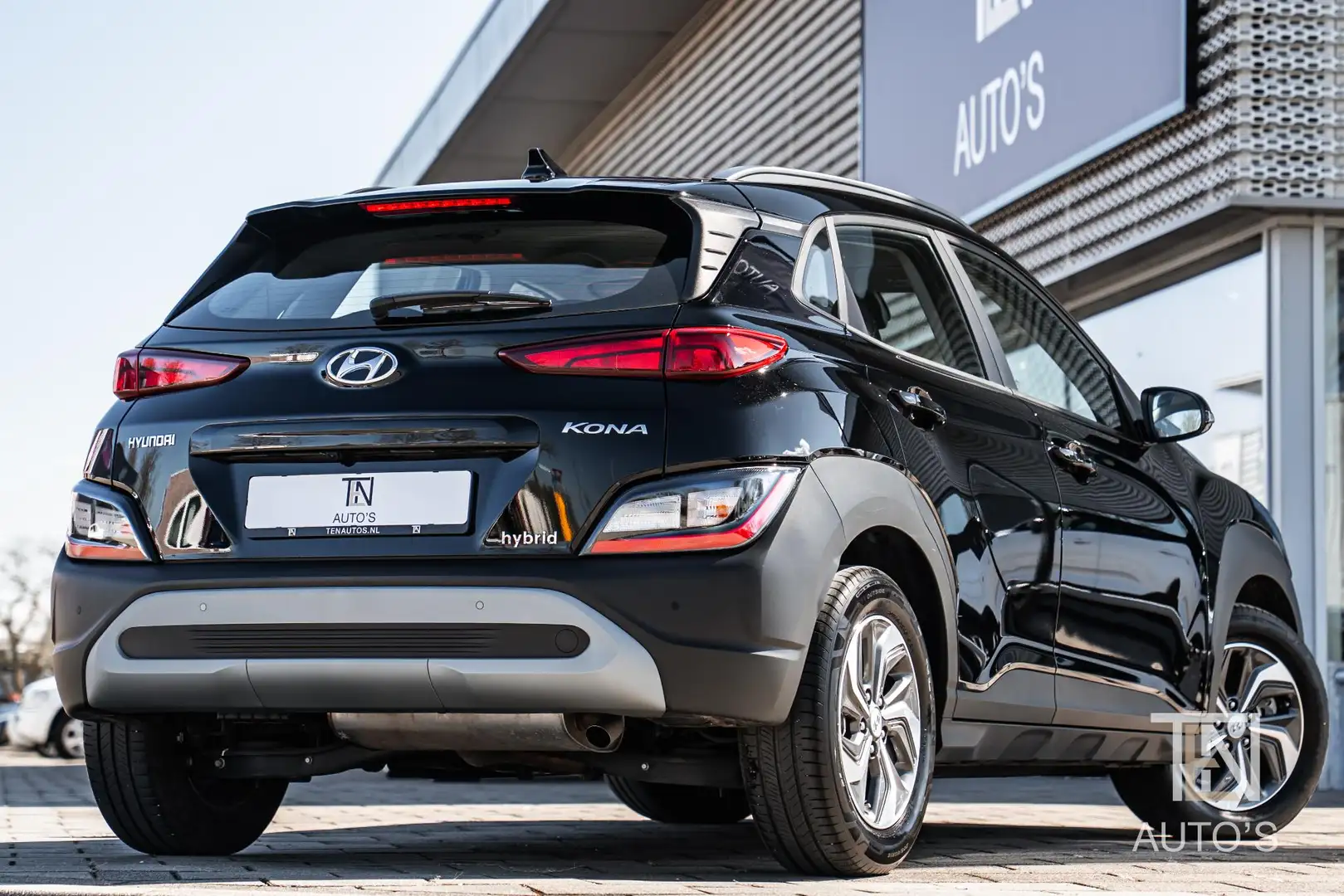 Hyundai KONA 1.6 GDI HEV Comfort | Camera | CarPlay | Stoel- & Zwart - 2